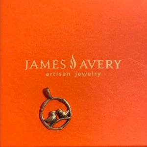 James Avery Birds Pendant